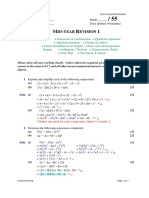 EXM Sec2 Maths SA1 Practice 1 (S)