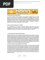 Unidad 3 Foro Tematico Caracteristicas Del Contrato Laboral - Compress