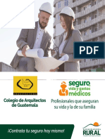 Seguro de Vida y Gastos Médicos