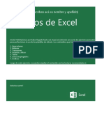 Copia de Ejercicios de Excel