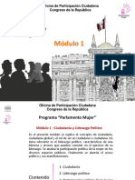 Modulo 1 Ciudadania y Liderazgo 17nov