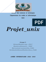 Projet Unix-1