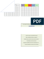 Attendance Tracker Template