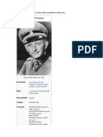 Nazismo Trabalho de História