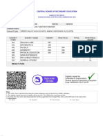 Central Board of Secondary Education: Mother's/Father's/ Guardian's Name