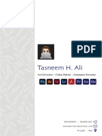 Tasneem's CV