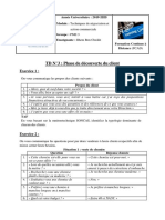 7 TD n3 Découverte Du Client