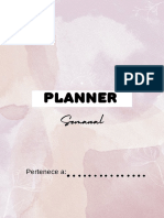 Planner Sattimana Rosa