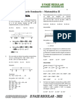 Solucionario Seminario de Geometria Matematica II Iifase2022