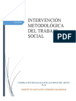 Intervencion Metodologica en Trabajo Soc