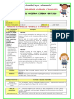 Ses-Mart - Cyt - Conocemos Nuestro Sistema Nervioso