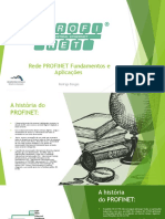 Rede PROFINET Fundamentos e Aplicações