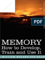 Memory How To Develop Train and Use It