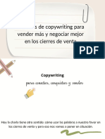 Copywriting para Vender Más y Negociar Mejor