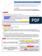 Tributário 2023 - Limitações Ao Poder de Tributar