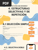 Estructuras Selectivas y de Repetición