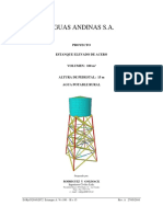 Informe Completo Estanque V 100 - H 15