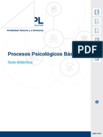 Procesos Psicologicos Basicos I Guia Didactica