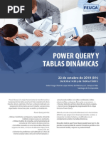 F - Power Query y Tablas Dinámicas