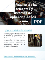 Tipos de Lubricantes. Presentacion Final