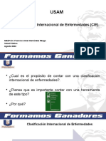 Clasificación Internacional de Enfermedades (CIE) y Estadísticas Aplicadas A La Salud