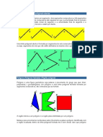 Segmentos Lineares e Poligonais Abertas