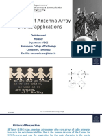 Antennaarray Conceptnapplicatin