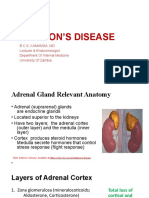 Addison's Disease Lecture