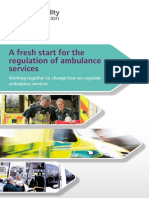 Ambulance Signposting Document - Final