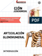 Luxacion Glenohumeral y Fractura de Diáfisis Humeral