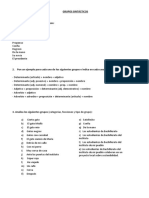 REPASO de Grupos Sintácticos