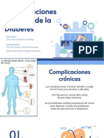 Complicaciones de La DM