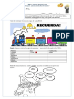 Guía de Aprendizaje N°1.: Odres Nuevos, para El Vino Siempre Nuevo de La Misericordia"