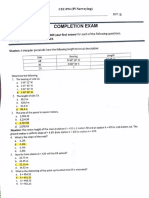 Completion Surveying