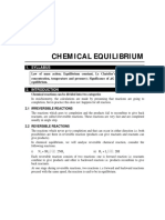  Chemical Equilibrium-01 Theory