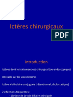 Ictères Chirurgicaux