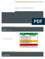 Metodología de La Investigación