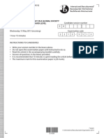 ITGS HLSL Paper 2 Question Booklet