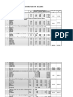 Estimation For Construction of School