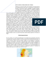 Proyecto Sobre Terremotos Cuando La Tierra Cobra Vida y Tiembla