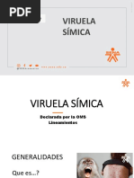 Sena - Viruela Simica