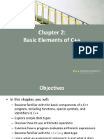 Lecture1 Basic Programming Elements