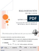 Halogenación de Alcanos QO I