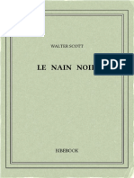 WALTER SCOTT - Le Nain Noir