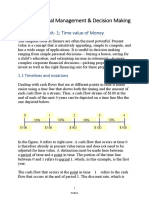 304A Financial Management and Decision Making