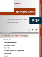 Domótica - Tecnologia DALI