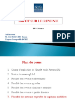 Cours IR - Revenus Et Profits de Capitaux Mobiliers