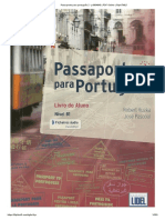 Libro Pasaporte Portugues