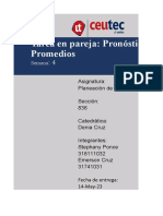 Tarea 3.1 Parejas - Pronostico de Ventas Promedios - Emerson - Stephany