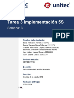 Tarea 3 Implementación 5S